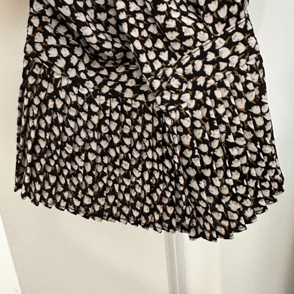 LOFT PLUS Floral Print Belted Dress - Size 22 - Picture 5 of 10